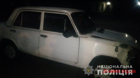 У Радомишльському районі підлітки допомогли затримати угонщика авто