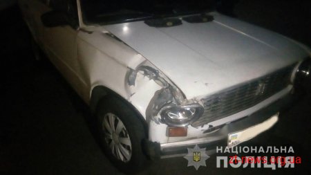 У Радомишльському районі підлітки допомогли затримати угонщика авто