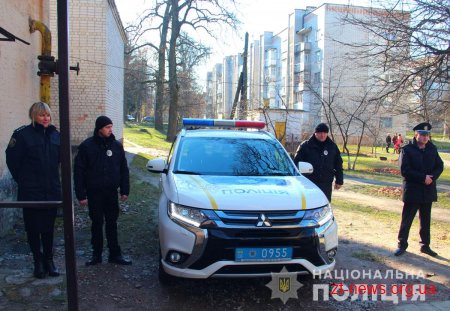 Поліцейську станцію відкрили в смт Озерному