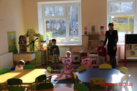 Житомирський дитячий садок №58 офіційно відкрили
