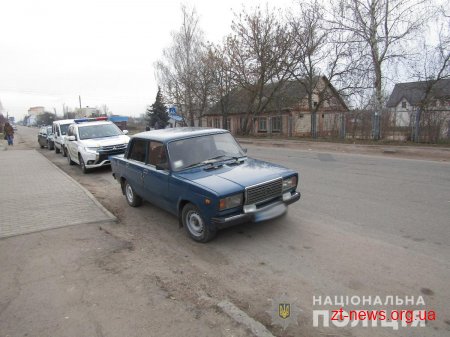 На Житомирщині за добу поліцейські затримали двох угонщиків