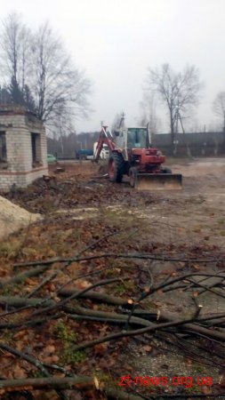 На Житомирщині розпочали будівництво перших 3 амбулаторій нового типу