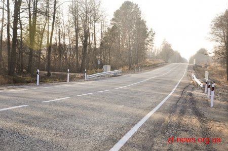 Керівники області перевірили, як відремонтована ділянка дороги Р-49 Васьковичі-Шепетівка