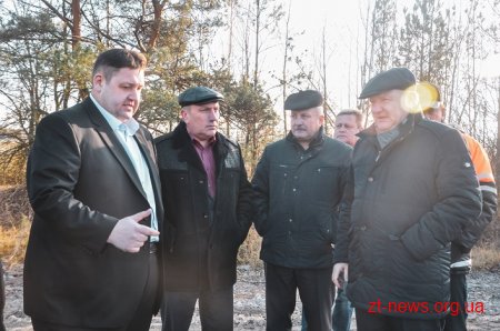 Керівники області перевірили, як відремонтована ділянка дороги Р-49 Васьковичі-Шепетівка