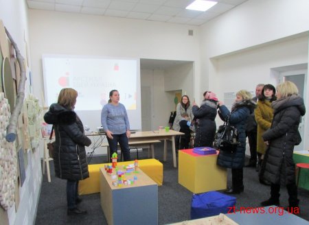 Представникам ОТГ показали «Арсенал Ідей» у Житомирі як приклад для створення арт-простору