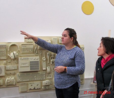 Представникам ОТГ показали «Арсенал Ідей» у Житомирі як приклад для створення арт-простору