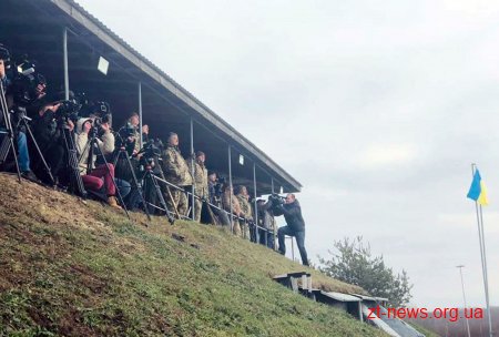 На Житомирщині за участю Президента проходять навчання Десантно-штурмових військ ЗСУ