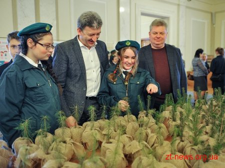 Вихованці Шкільного лісництва Житомирщини відвідали Верховну Раду