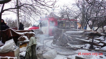 Внаслідок пожежі у житловому будинку в Житомирі загинув чоловік