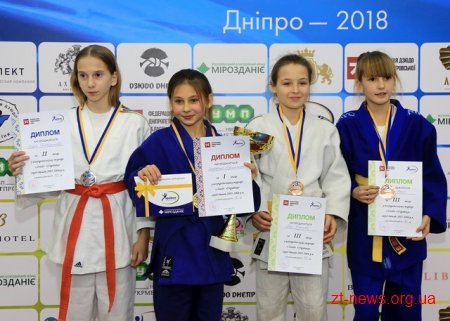 Житомирянки виграли срібло і бронзу на III Всеукраїнському турнірі з дзюдо «Українка»