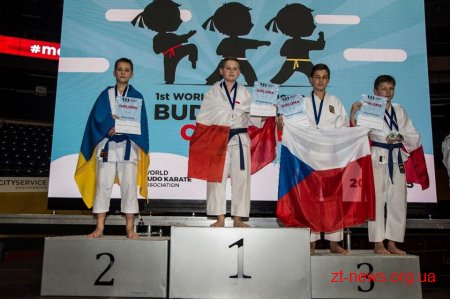 Сім вихованців Житомирського клубу карате "Ронін" взяли участь у Чемпіонаті світу з Будо Карате серед дітей