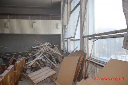 У Житомирі розпочалися роботи з реконструкції приміщень Корольовської райради під «Прозорий офіс»
