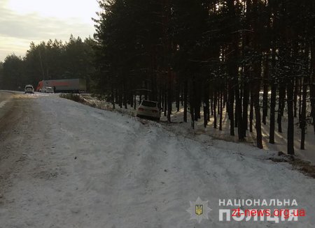 На Овруччині унаслідок ДТП загинув водій «Ниви»