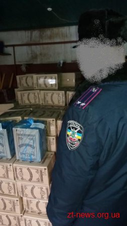 Прокуратура спільно із податківцями вилучила 3,5 тонни незаконно виготовленого алкоголю у Малині