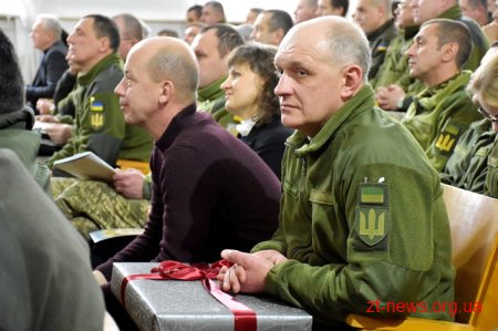 Бердичівський військкомат став кращим на Житомирщині у 2018 році та отримав подарунок