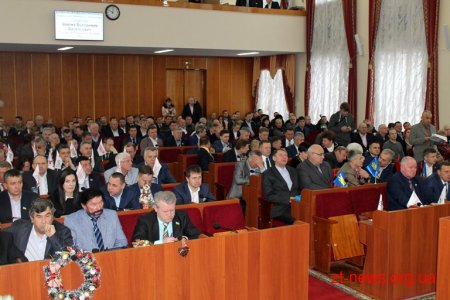 Сесія обласної ради затвердила Програму забезпечення депутатської діяльності на 2019 рік