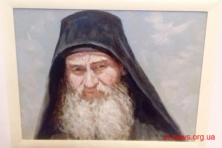 У Житомирі відкрили виставку картин Василя Красьохи, написаних на Афоні