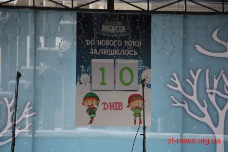 У Житомирі вперше відбувся фестиваль «Різдвяна панчоха»