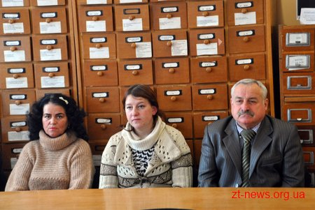 У Житомирі привітали працівників архівних установ