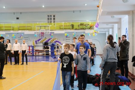 В Житомирі відбувся чемпіонат міста з кікбоксингу WAKO «Українська шляхта»