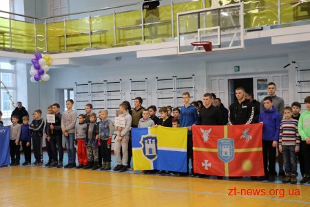 В Житомирі відбувся чемпіонат міста з кікбоксингу WAKO «Українська шляхта»