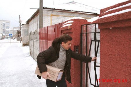 Сергій Сухомлин відвідав два дитячі будинки
