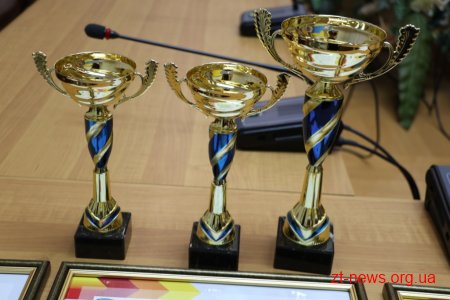 У Житомирі відзначили переможців конкурсу на кращу організацію фізкультурно-масової та спортивної роботи