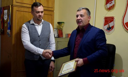 Кращих спортсменів та тренерів ФСТ "Спартак" відзначили грамотами та подяками