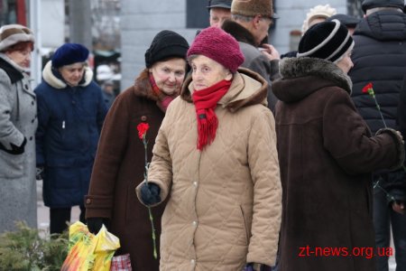 У Житомирі вшанували пам’ять загиблих під час звільнення Житомира в роки Другої світової війни