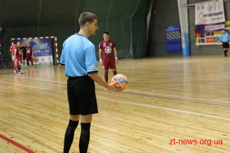 У чемпіонаті Житомира з футзалу ФК «Купол 95» посідає перше місце