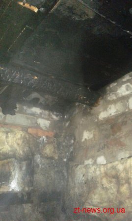 На Житомирщині під час пожежі у гаражі загинув чоловік