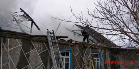 За минулу добу вогнеборці врятували чотири будинки
