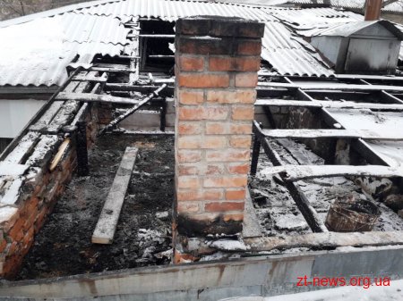 За добу рятувальники області ліквідували дві пожежі у житлових будинках