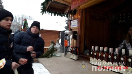 Юні вартові правопорядку у Житомирі закликали торговців не продавати дітям алкоголь і тютюн