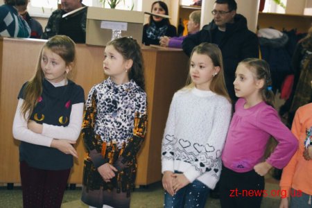 Секретар міської ради Наталія Чиж відвідала школи та привітала дітей з Новим роком