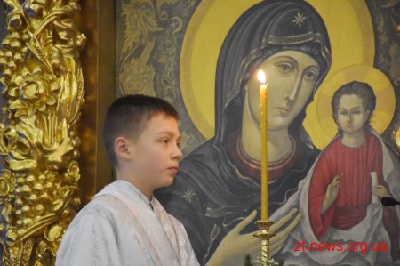 У Свято-Михайлівському кафедральному соборі пройшла святкова служба з нагоди Різдва Христового