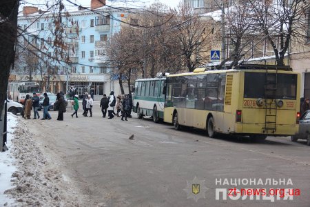Мешканці будинків по вул. Шевченка перекривали вулицю Велику Бердичівську