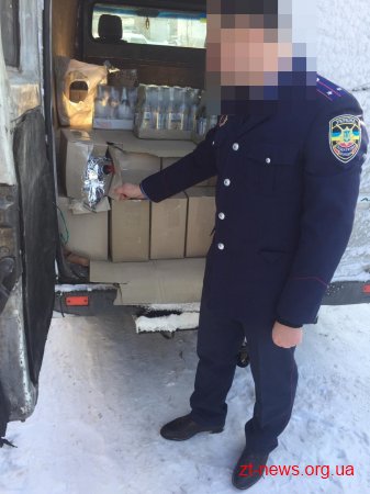 На Житомирщині правоохоронцями виявлено незаконно виготовлені тютюнові вироби та майже 3,5 тонни алкоголю