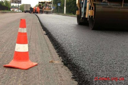 У 2018 році на Житомирщині провели ремонтні роботи на 800 км місцевих доріг