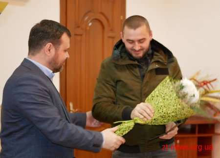 Ще 9 бійців у Житомирі отримали посвідчення добровольця АТО