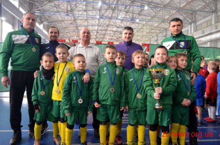Вихованці "Полісся" 2011 р.н. здобули золото на щорічному турнірі "Adrenalin Christmas Cup 2019"