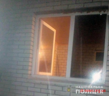 У Новограді-Волинському поліцейські охорони затримали злодія на подвір’ї обікраденого помешкання