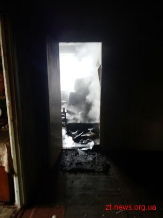 У Брусилові на пожежі в оселі загинуло двоє людей