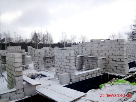 На Житомирщині триває будівництво 11 амбулаторій нового типу