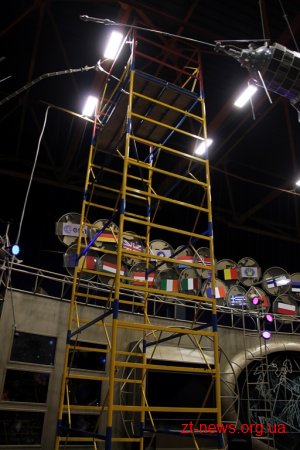 У музеї космонавтики модернізували систему освітлення