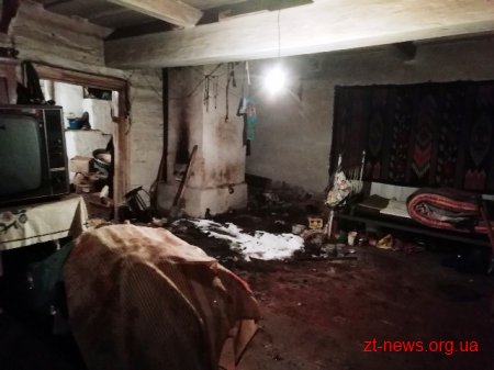 У Житомирській області у вогні загинула пенсіонерка