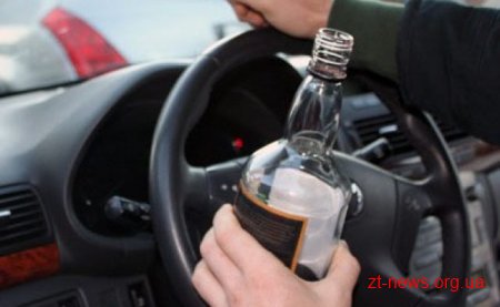 Впродовж нічної зміни патрульні у Житомирі виявили 4 водіїв з ознаками алкогольного сп’яніння