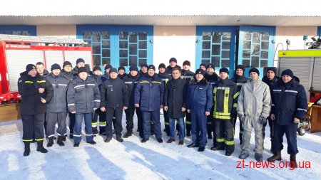 Житомирський міський голова передав вогнеборцям спорядження на суму понад 700 тис. грн