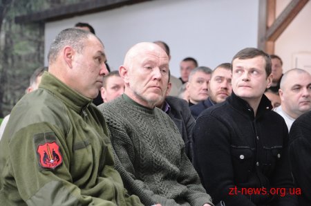 Міністр у справах ветеранів провела зустріч з учасниками бойових дій та волонтерами Житомирщини