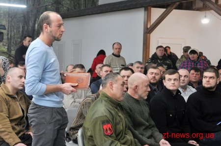 Міністр у справах ветеранів провела зустріч з учасниками бойових дій та волонтерами Житомирщини
